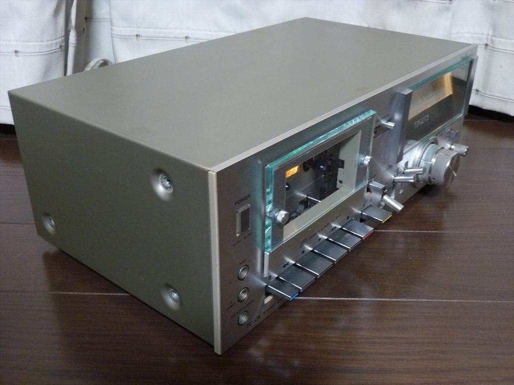 SONY ソニー カセットデッキ TC-U4 修理済 全機能動作 美品