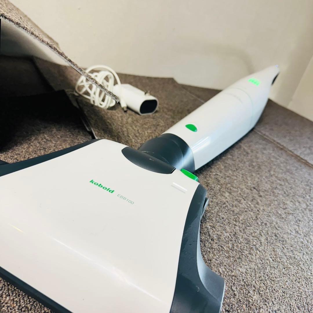 A9 美品✨VORWERK コーボルトVB100 コードレス掃除機 新生活応援！