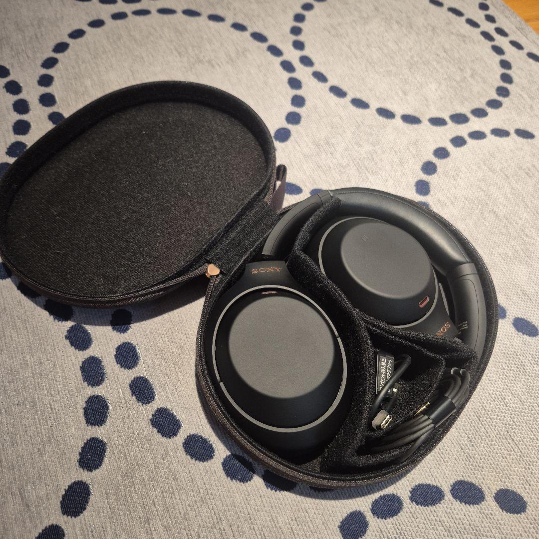 【美品】SONY　ワイヤレスヘッドホン　wh-1000xm4