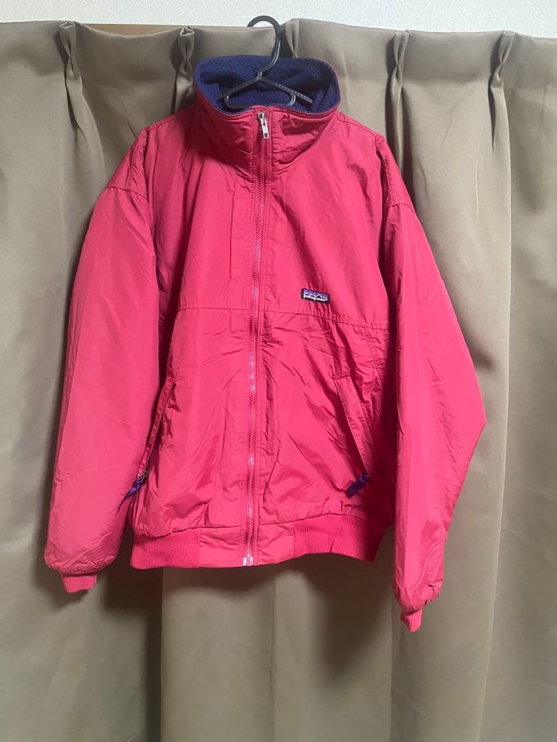 Patagonia シェルドシンチラ　赤　M USA製