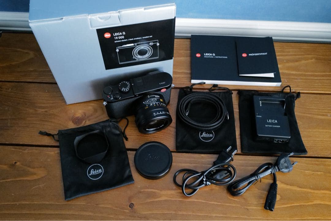 【美品】Leica Q (Typ 116) フルサイズ コンパクトデジタルカメラ