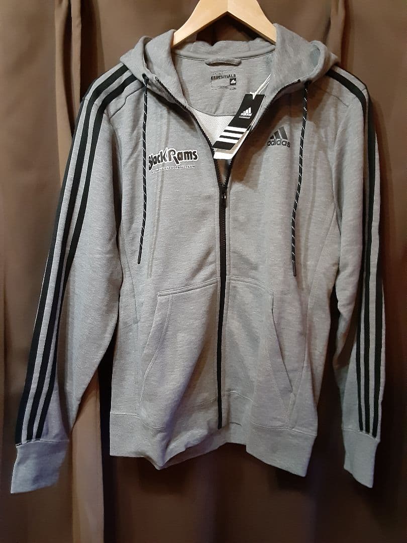 新品 リコーブラックラムズ 支給品 スウェットパーカー フーディ ラグビー