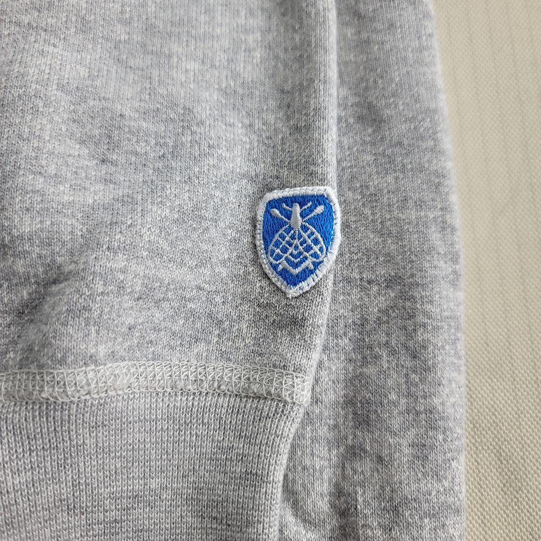 ヘザーグレー フードパーカー #RC-9007 サイズ1