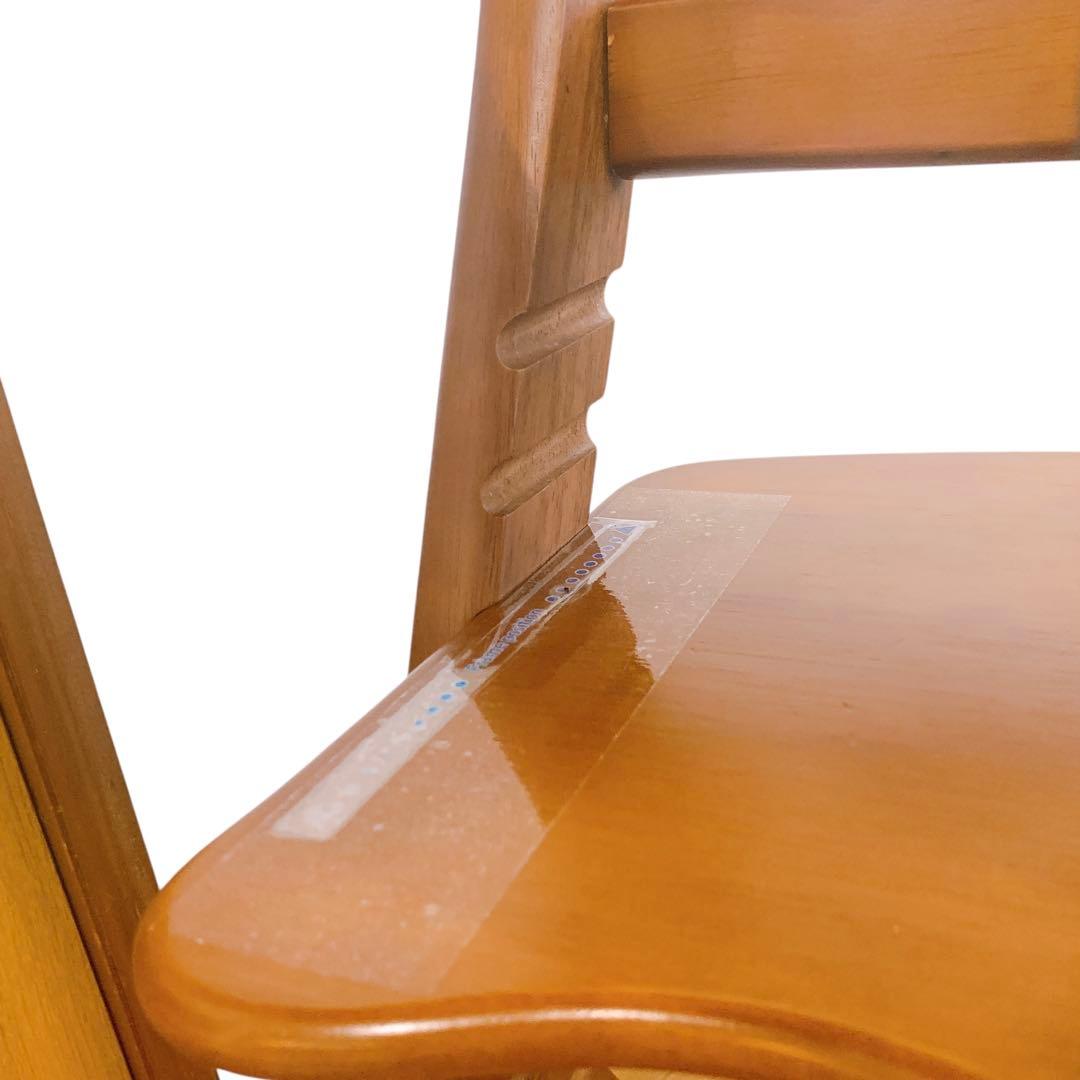 大和屋 すくすくチェア スリム プラス セーフティベルト付き 木製ハイチェア