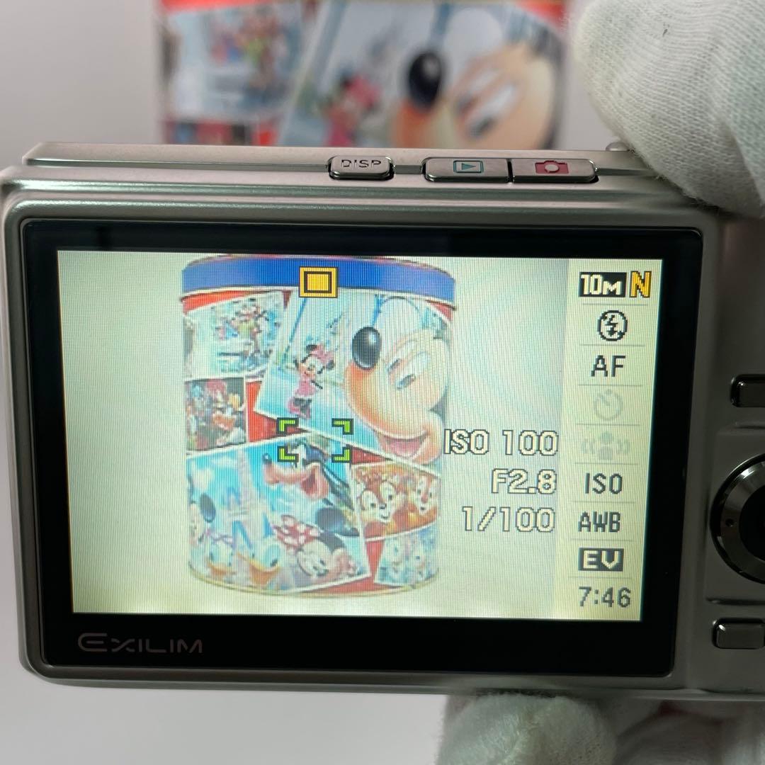 追加あり⭕️美品【動作確認済】CASIO EXILIM ZOOM EX-Z1000