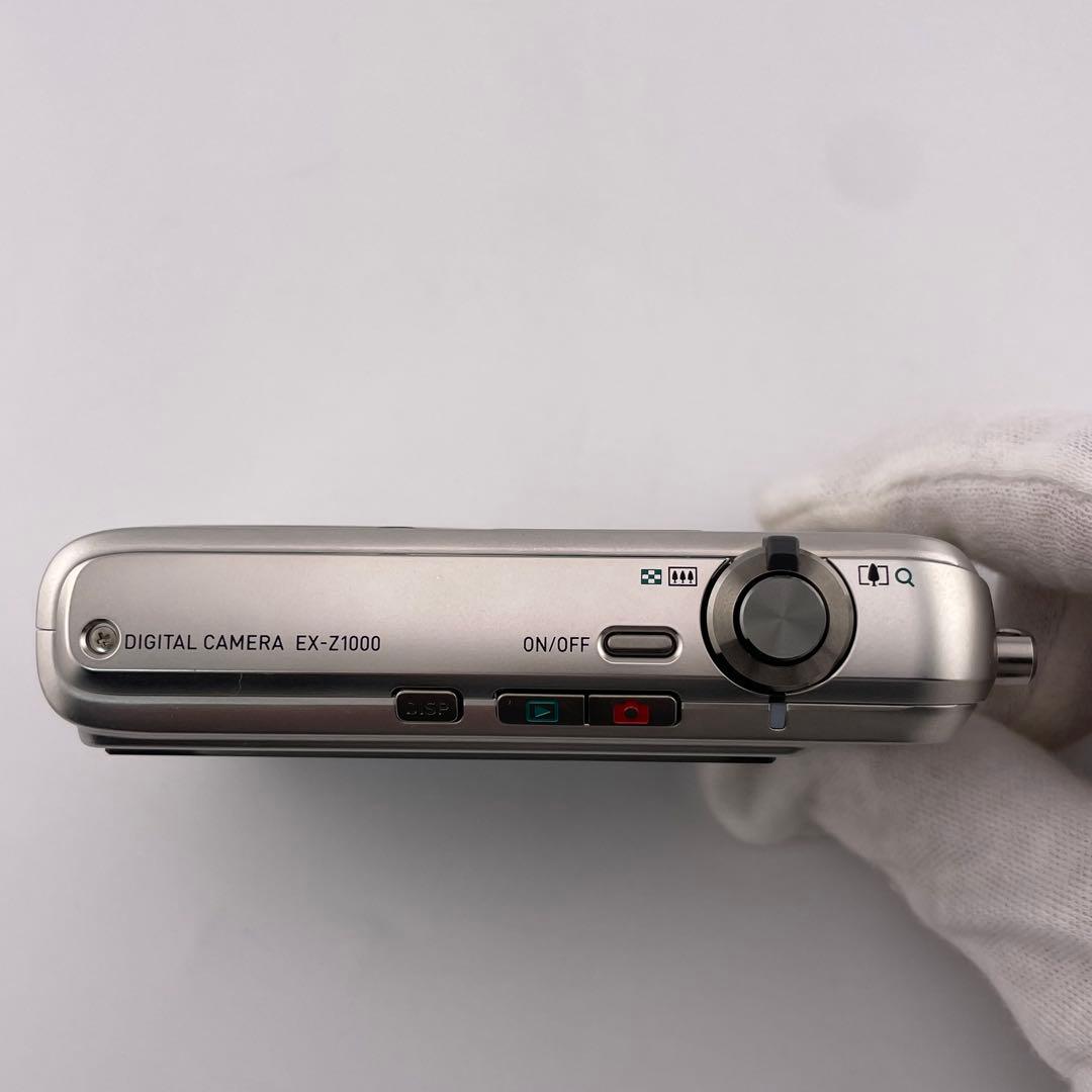 追加あり⭕️美品【動作確認済】CASIO EXILIM ZOOM EX-Z1000