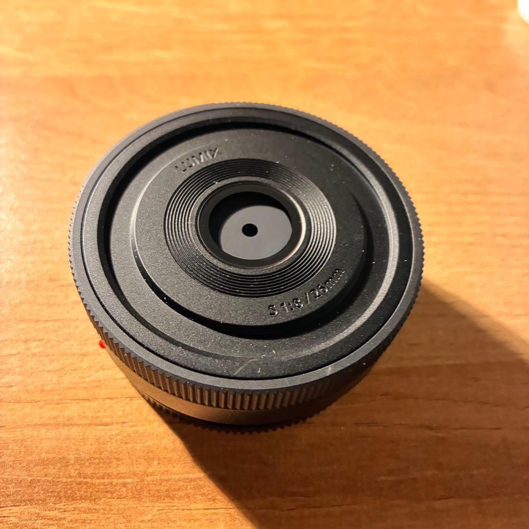 値下げ中！LUMIX S 26mm F8 ブラック