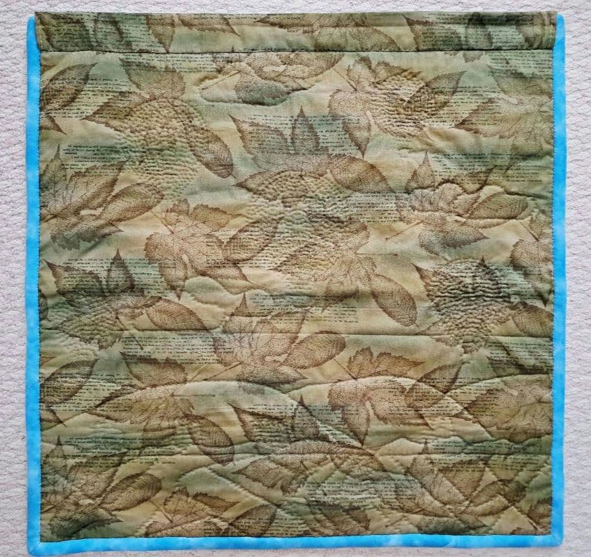 ハンドメイド　パッチワークタペストリー(熱気球)