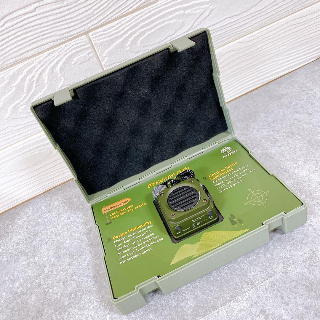 ミューゼン ワイルドミニ 第三世代 スピーカー 訳あり