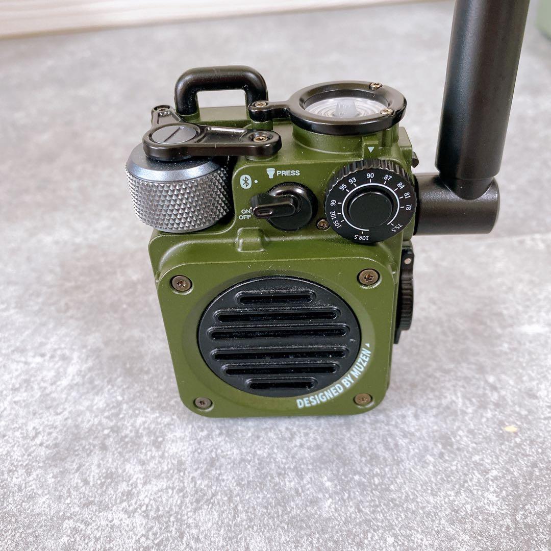 ミューゼン ワイルドミニ 第三世代 スピーカー 訳あり