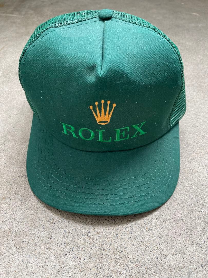 ROLEX メッシュキャップ