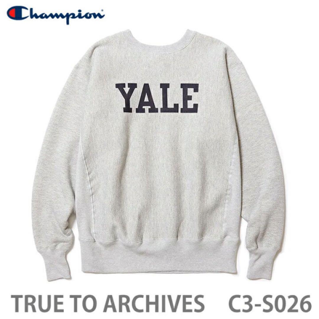 トップス Champion TRUE TO ARCHIVES YALE XL