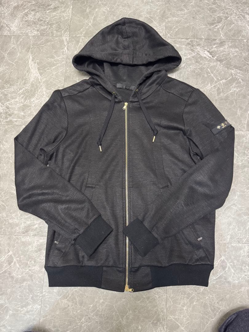 TATRAS フルジッパー 黒 パーカー