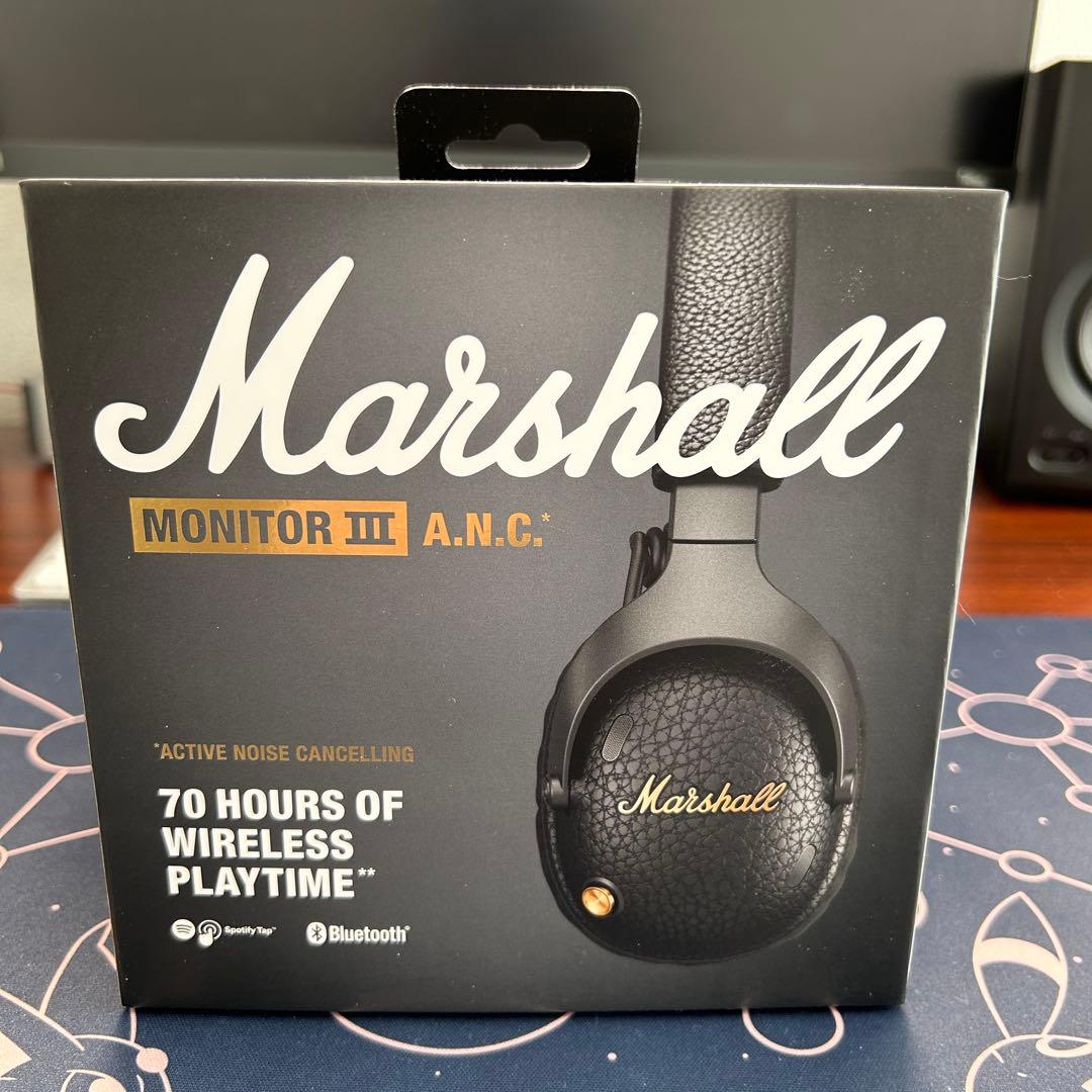 marshall monitorⅢ A.N.C