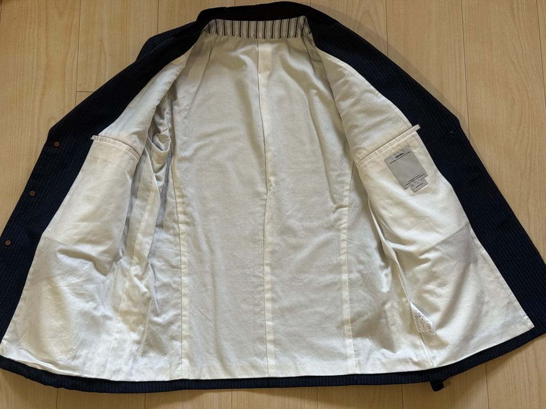 visvim AIRMAN BLAZER WOOL STRIPE ビズビムFBT