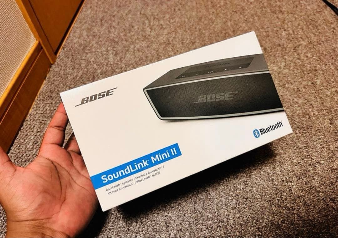 スピーカー・ウーファー Bose Soundlink Mini ll Bluetooth Speaker