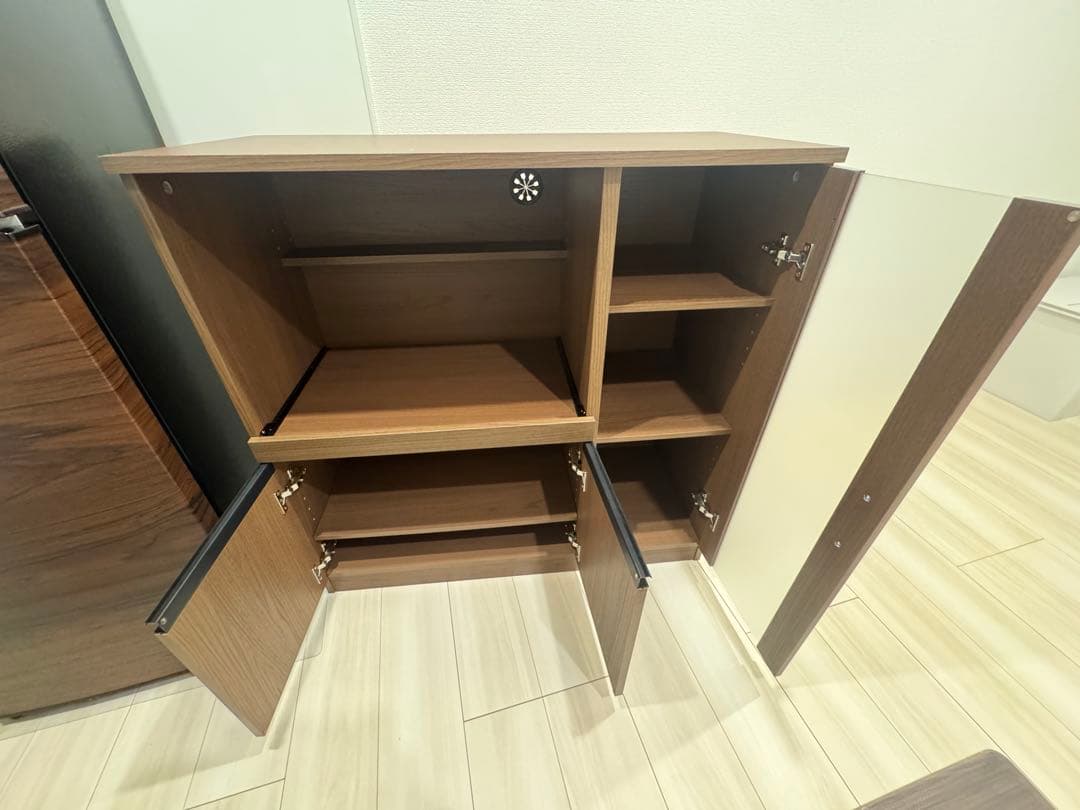 レンジ台(フォルムNRE9090G MBR）