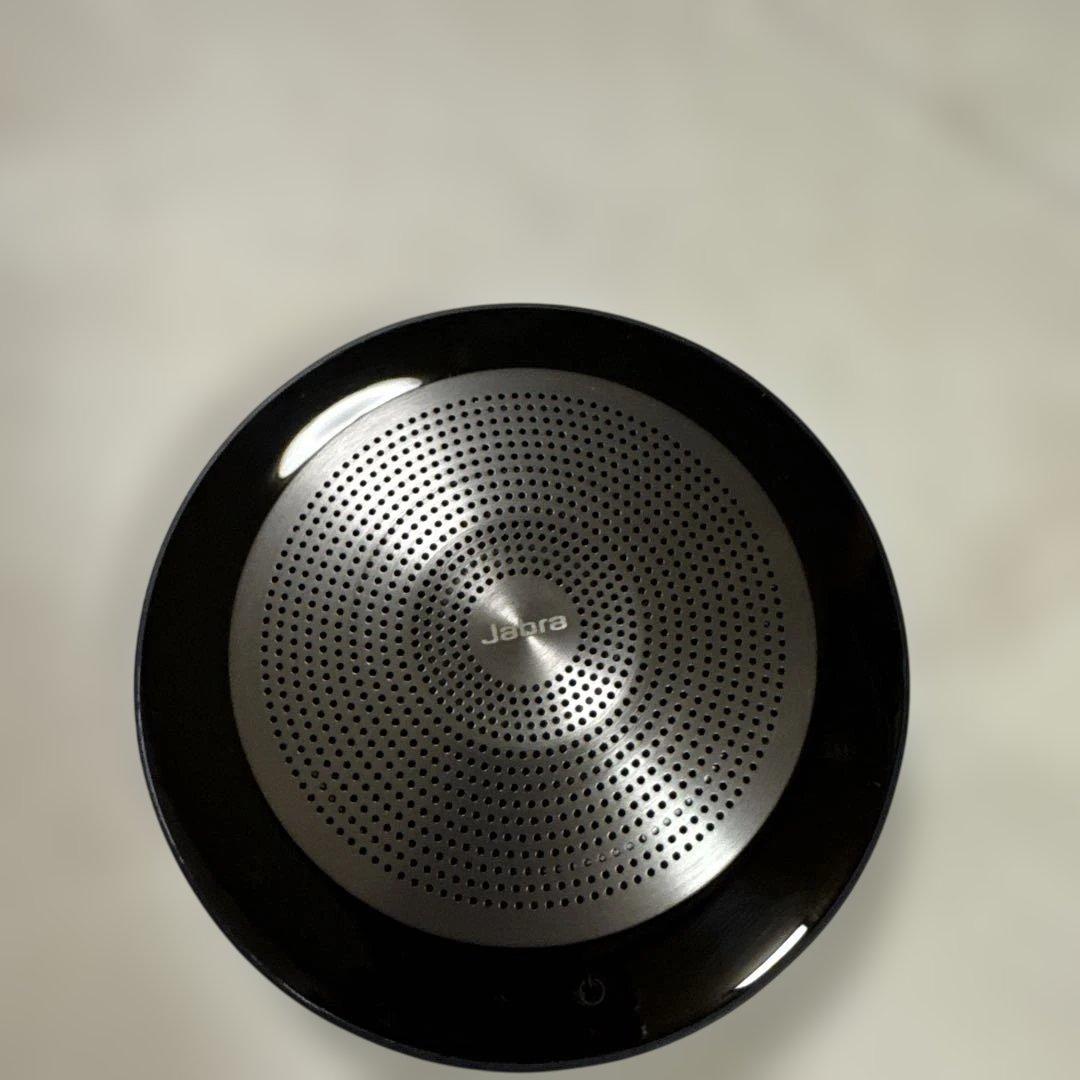 Jabra750 スマートスピーカー ブラック 専用ケース付き