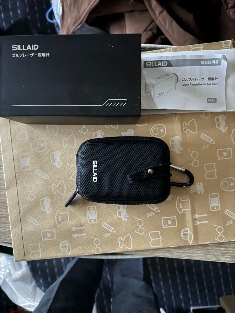 専用SILLAID レーザー距離計 VM1 中古美品