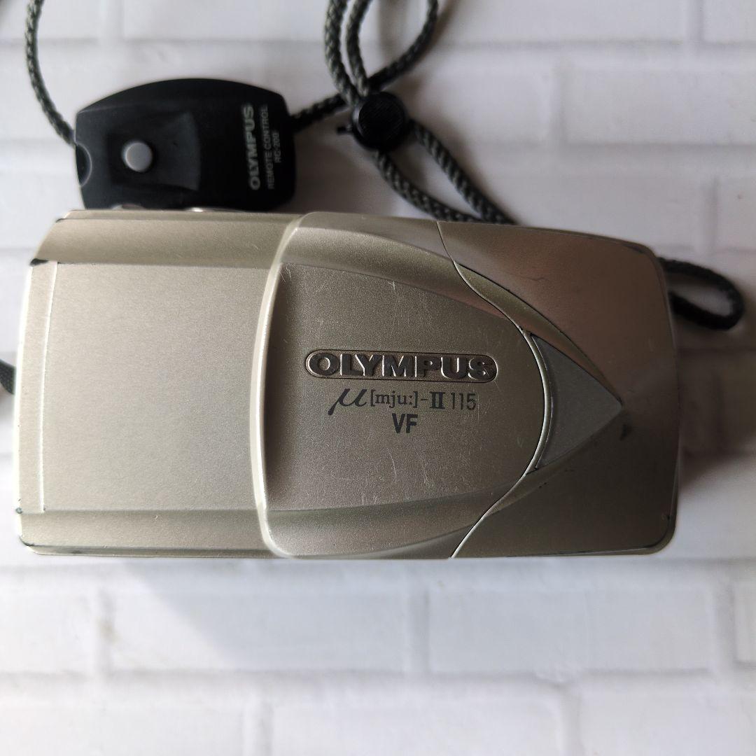 OLYMPUS μ[mju:]-II 115 VF 　フィルムカメラ　ジャンク