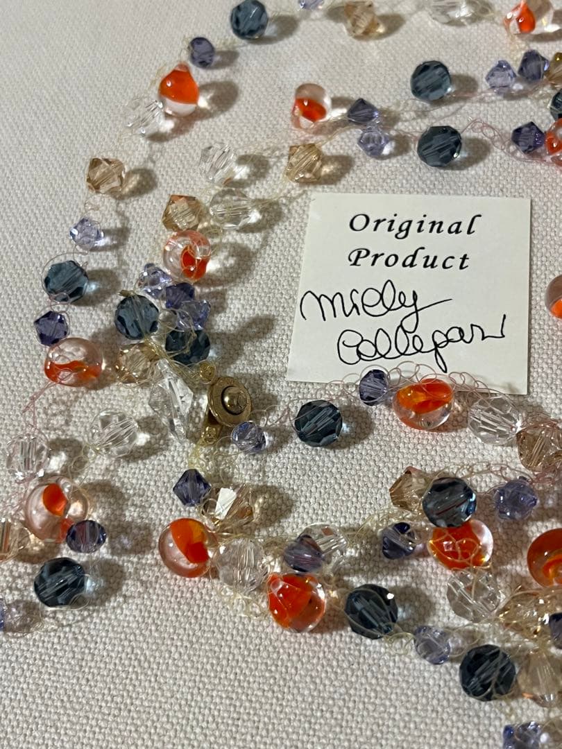 【美品】専用です！ミリィカレガリ マルチカラーネックレス