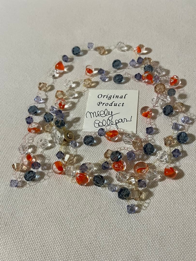 【美品】専用です！ミリィカレガリ マルチカラーネックレス