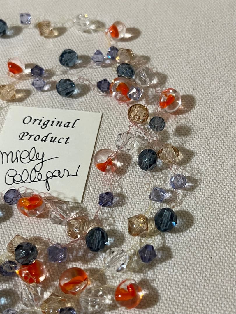 【美品】専用です！ミリィカレガリ マルチカラーネックレス