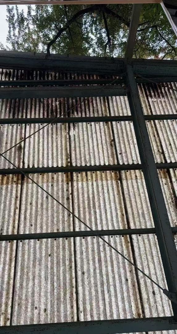 【中古】ダンスミラー 割れない鏡 幅100x160cm 姿見 白色 6番