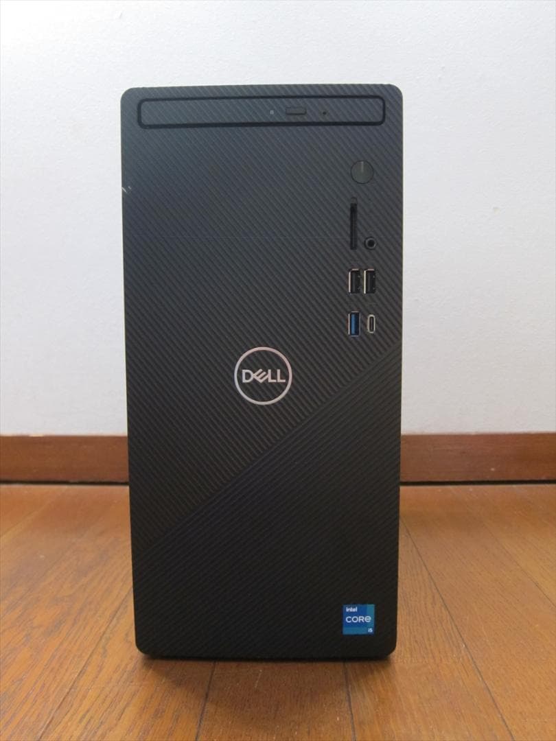 デル第11世代Core i5-11400/8GB/SSD256GB+HDD