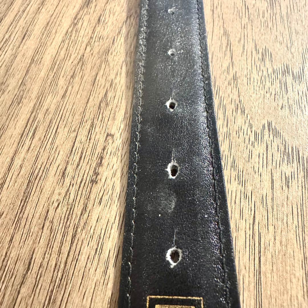 FENDI フェンディ　レディース　ベルト　FF ズッカバックル　ゴールド