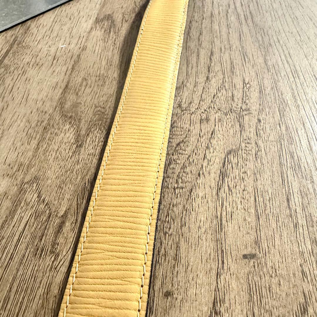 FENDI フェンディ　レディース　ベルト　FF ズッカバックル　ゴールド