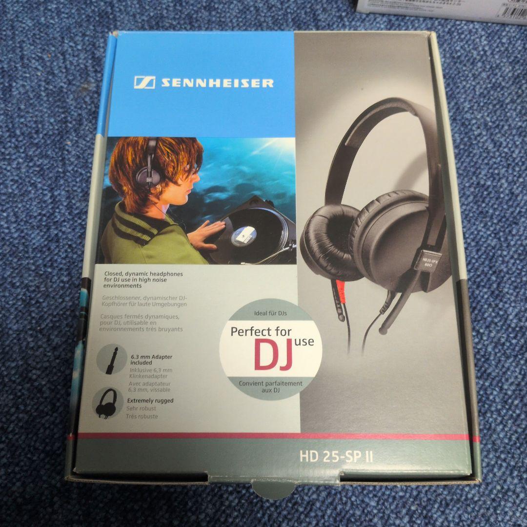 Sennheiser HD 2.5-SP II 有線ヘッドホン