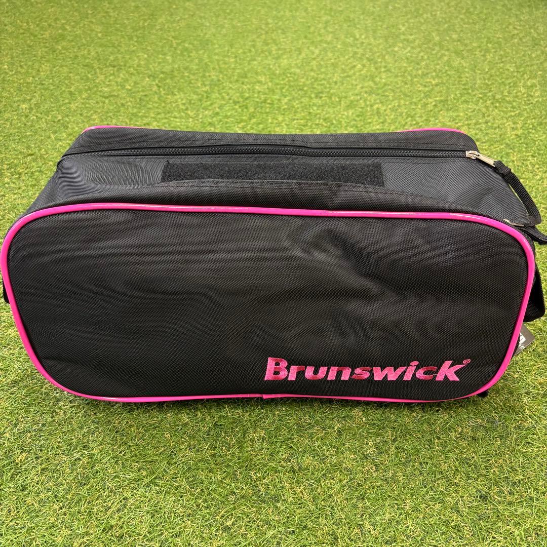 【即日発送 未使用タグ付】Brunswick 2ボールキャリー ボウリングバック