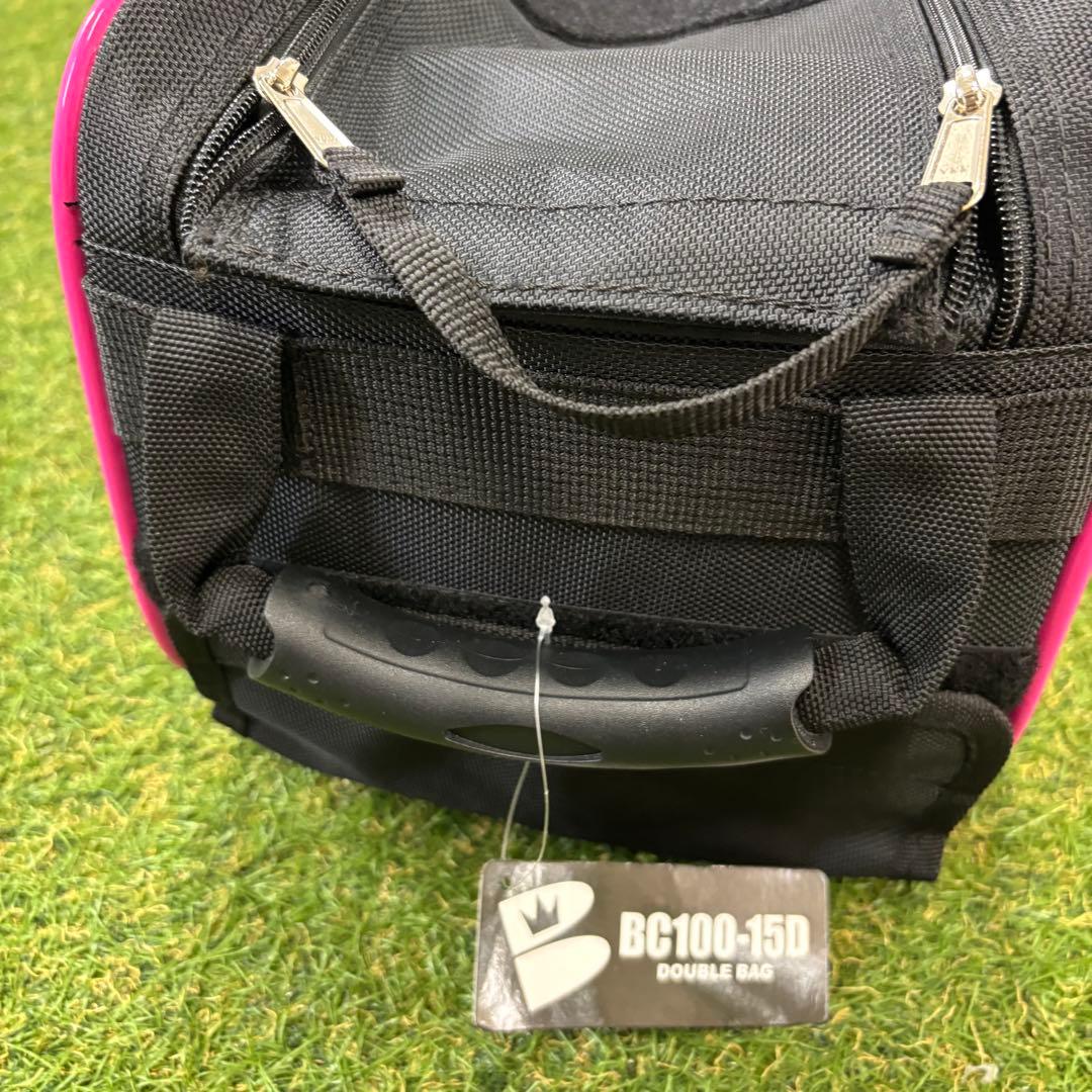 【即日発送 未使用タグ付】Brunswick 2ボールキャリー ボウリングバック
