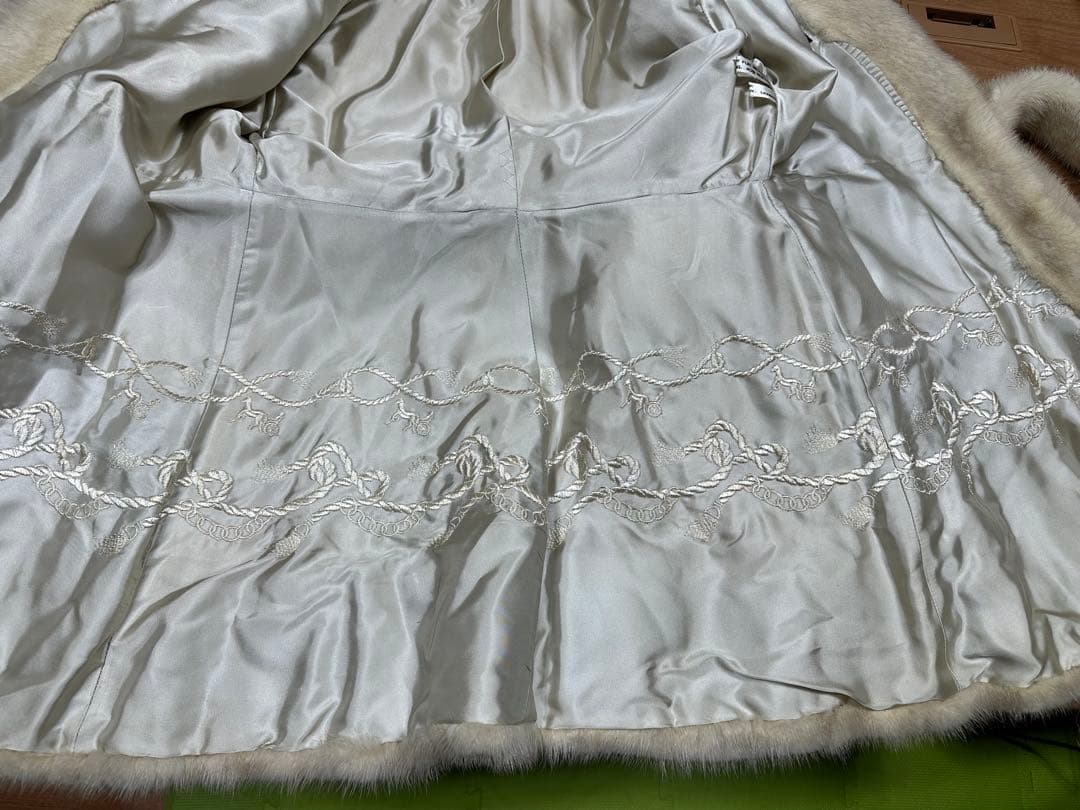 アメリカンフォーアワード ★★★★★ ミンク 毛皮コート レディース