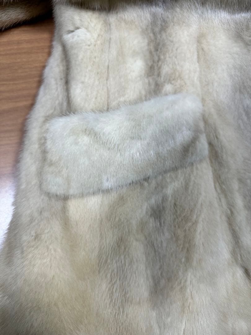 アメリカンフォーアワード ★★★★★ ミンク 毛皮コート レディース