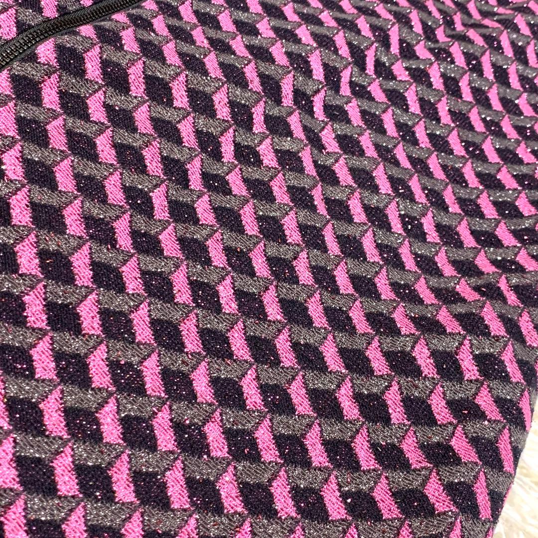 極美品✨2024年 グレースコンチネンタル キカジャガードラメドレス ワンピース