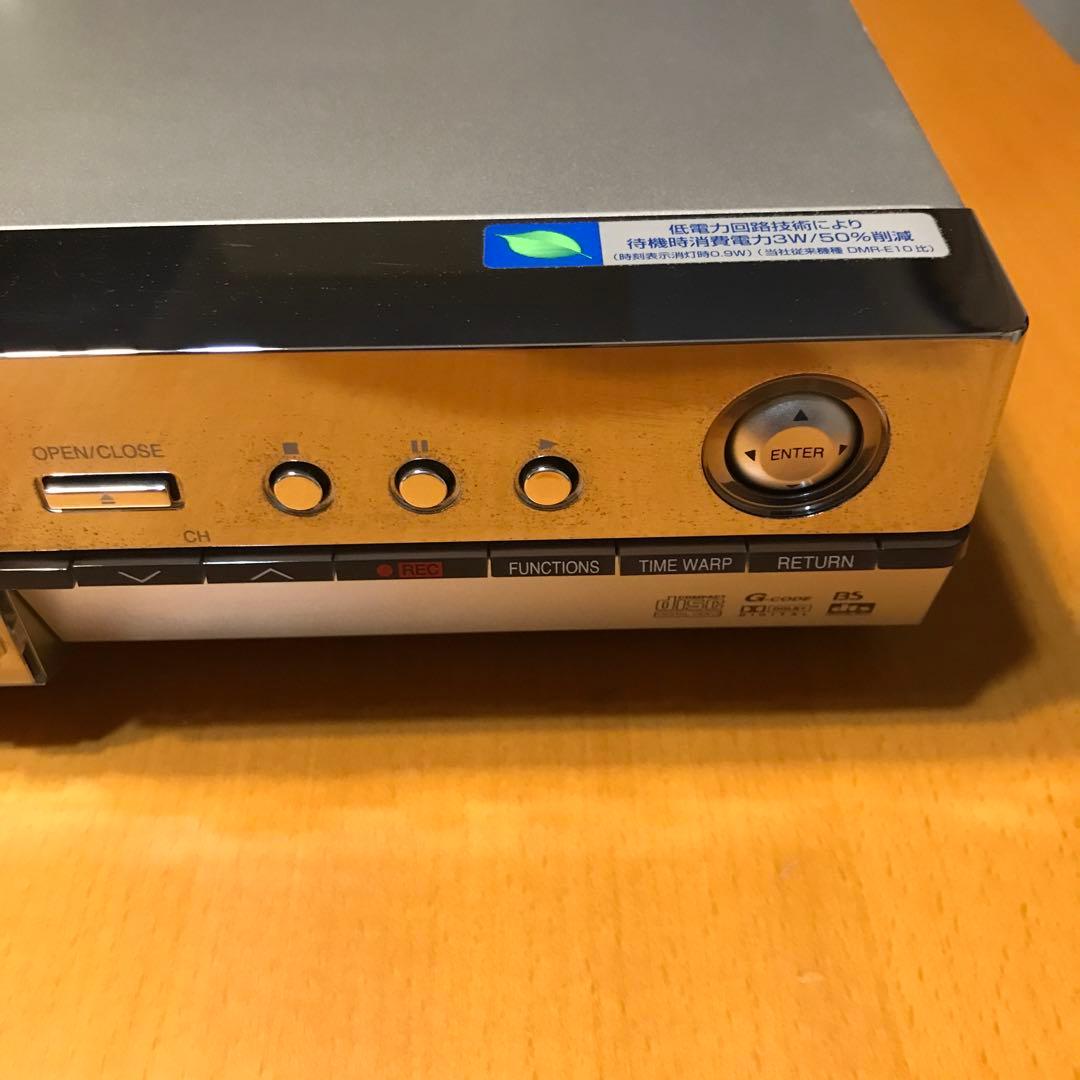 値下げ　Panasonic DMR-HS2-S 説明書　リモコン　あり匿名配送