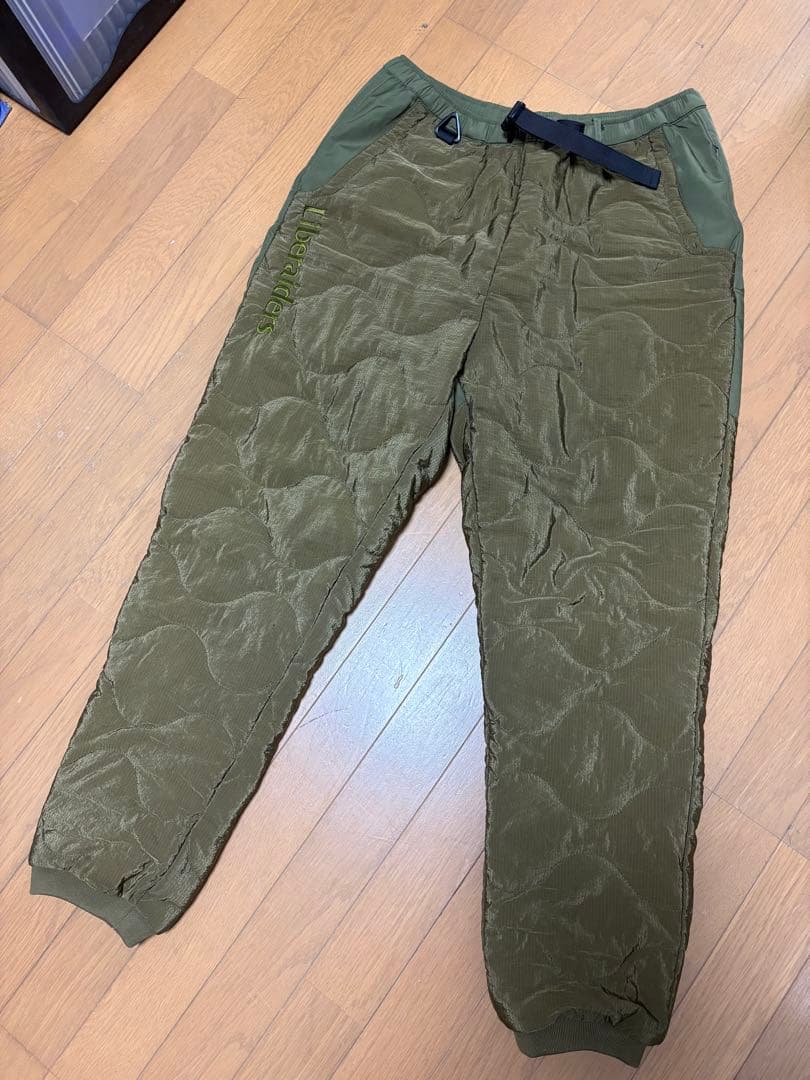 パンツ QUILTED RIPSTOP NYLON PANTS liberaiders