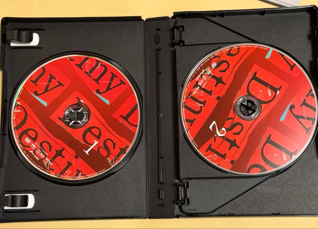 ドラマ「Destiny DVD-BOX〈6枚組〉」