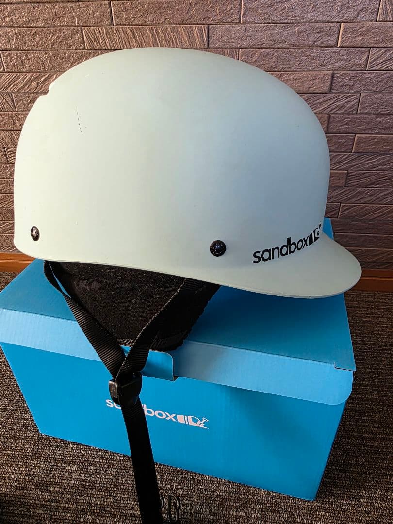 sandboxヘルメットmint L/XL ダイヤル調整付き