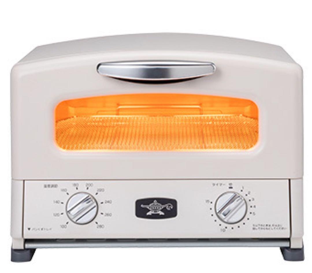 アラジン グラファイト グリル&トースター 4枚焼き AGT-G13B ホワイト