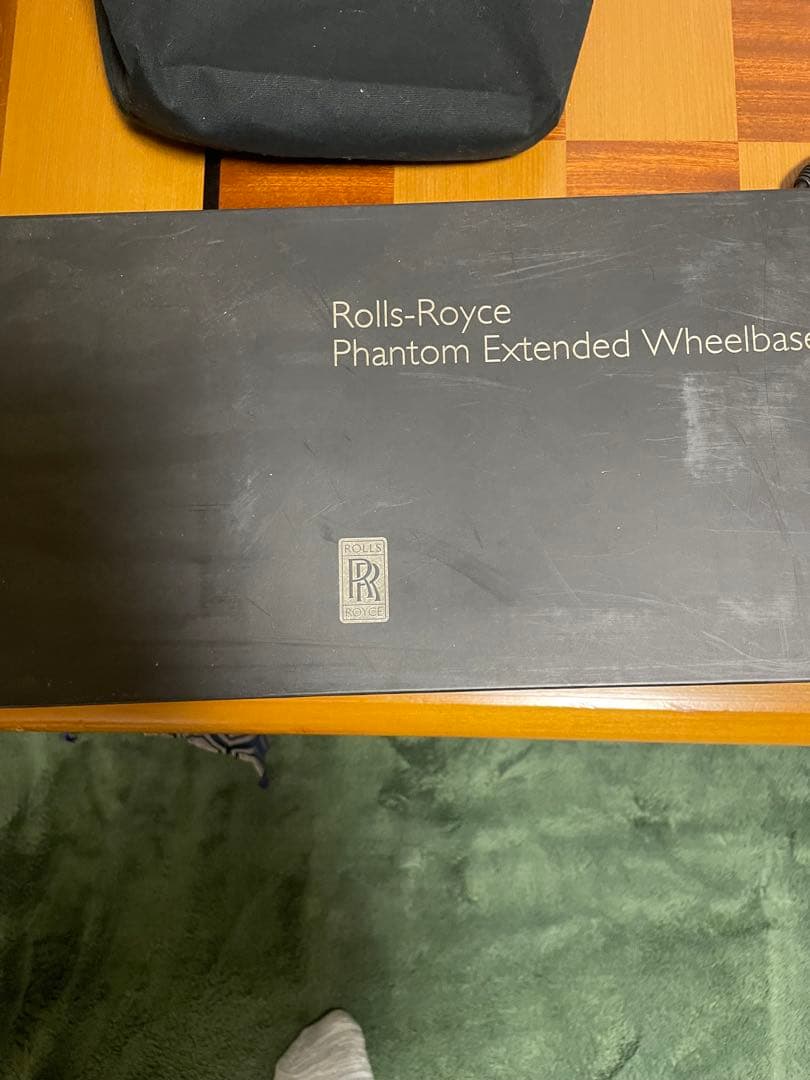 京商製　1/18 ミニカー　ロールスロイスファントム