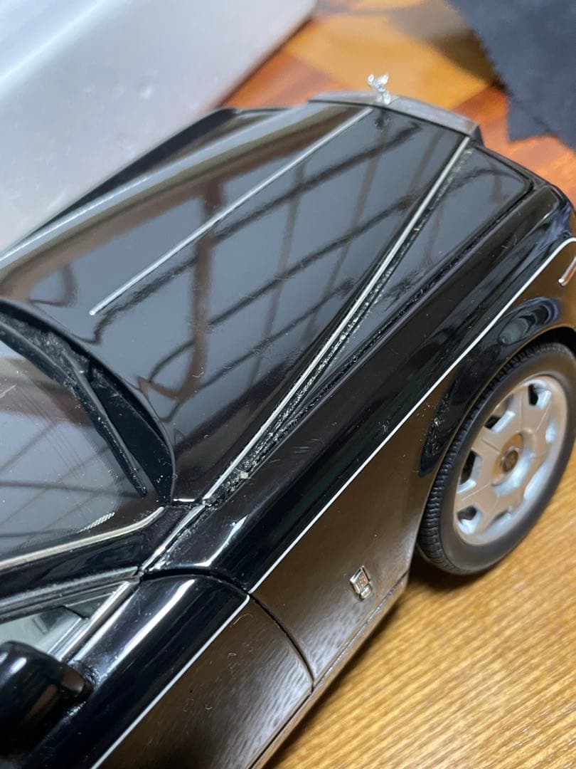 京商製　1/18 ミニカー　ロールスロイスファントム