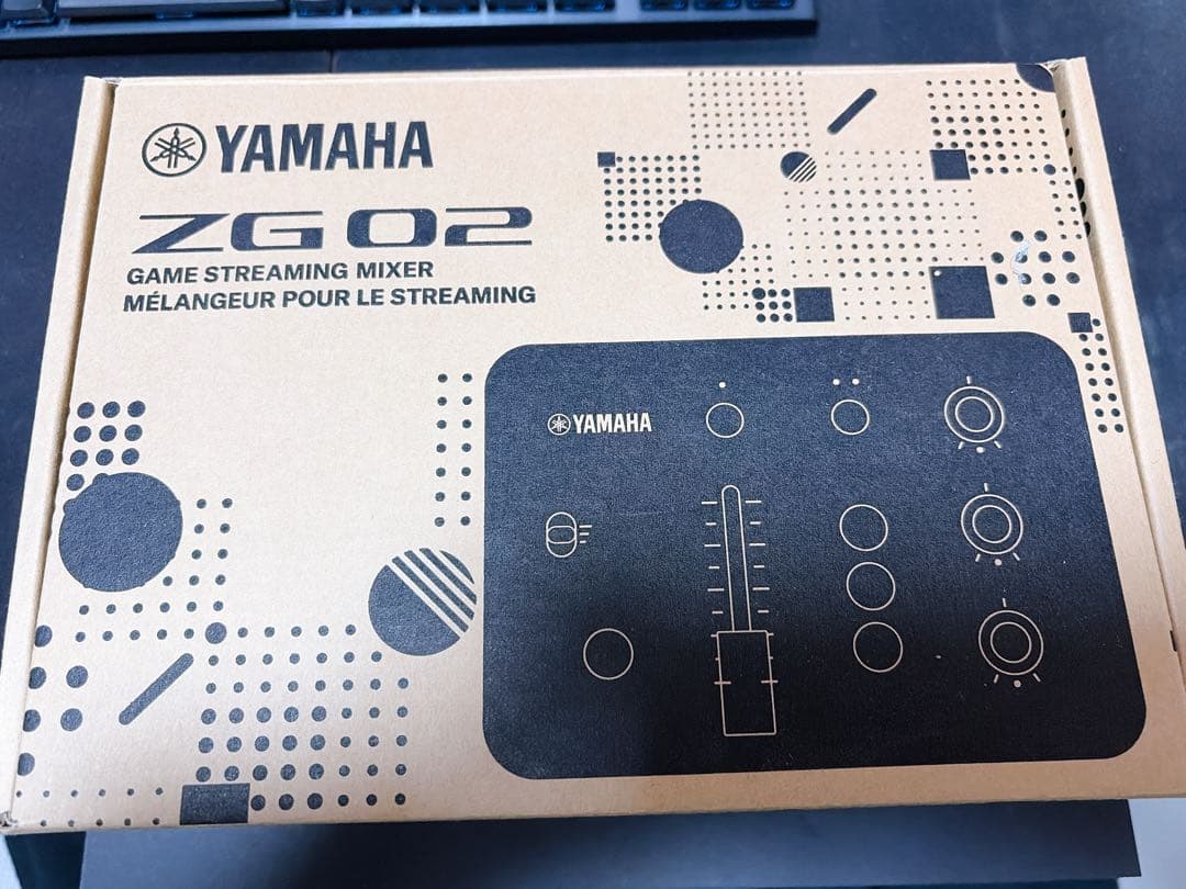 YAMAHA ZG02 オーディオインターフェイス