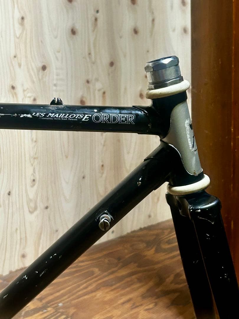 レア‼️PANASONIC LES MAILLOTS オーダー　ヴィンテージロード