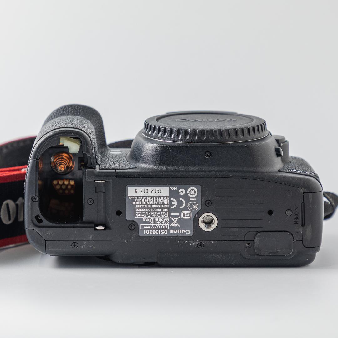 【ジャンク品】Canon EOS 5D Mark II 社外バッテリーグリップ付