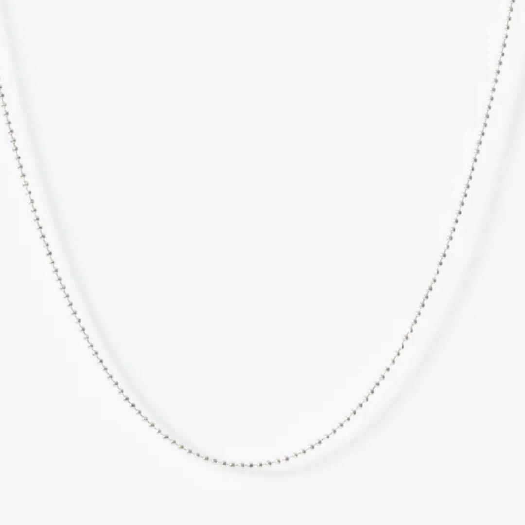 マリハ　サイレントレイン ネックレス スターライトチェーン 1連 40cm