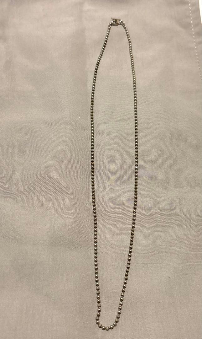 マリハ　サイレントレイン ネックレス スターライトチェーン 1連 40cm