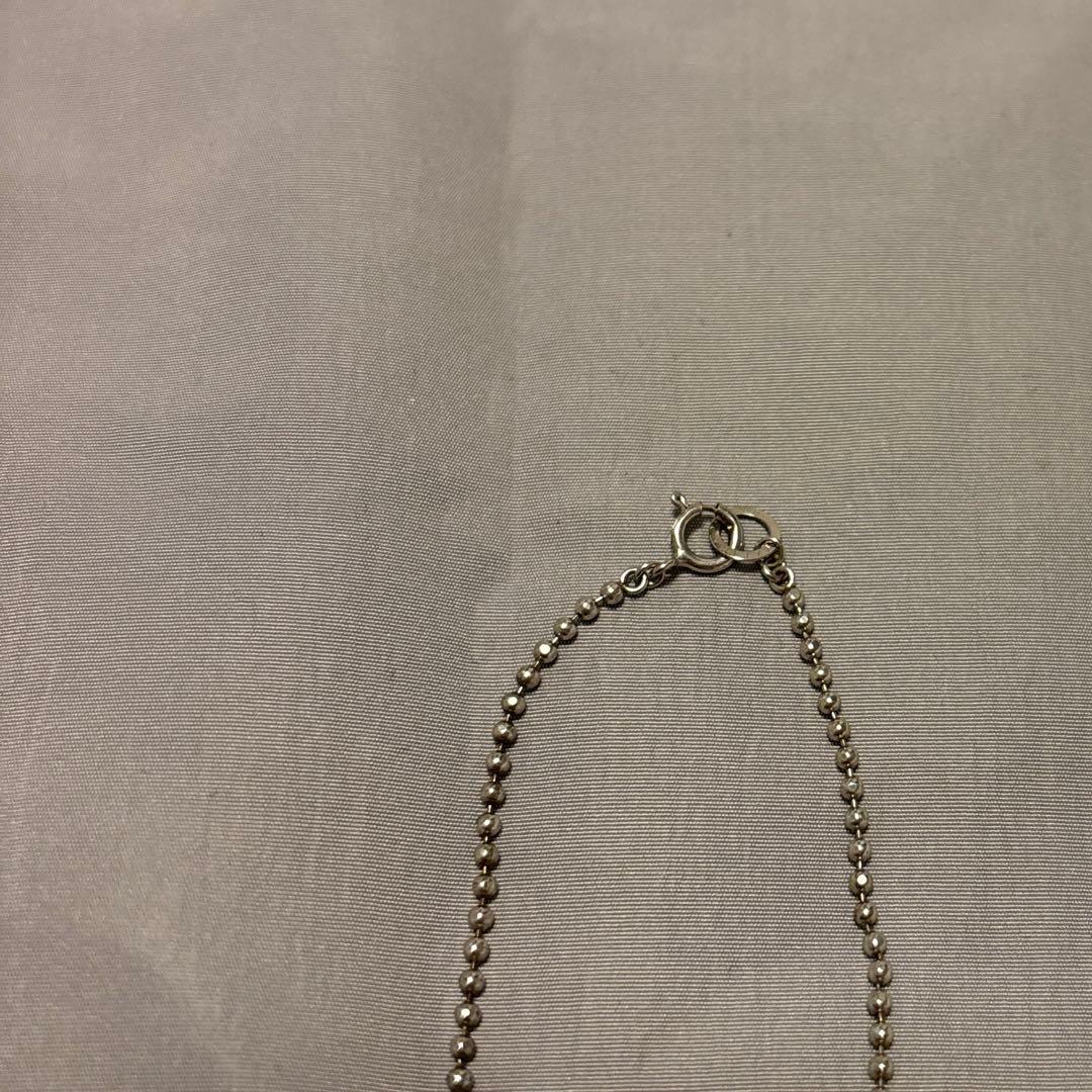 マリハ　サイレントレイン ネックレス スターライトチェーン 1連 40cm